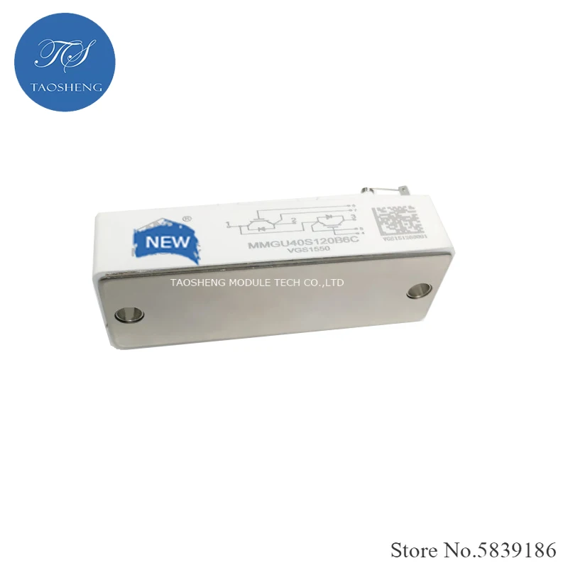 Módulo IGBT, MMB40S120B6TN, MMB40S120B6EN, MMB40S120B6C, 1200V, 1Pc