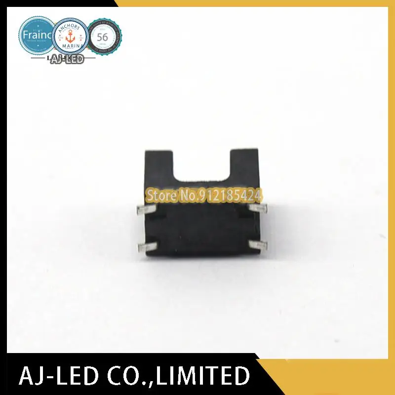 10pcs/lot RPI-0352EW1 Transmissive photoelectric switch Photo interruption sensor Small slot type 3mm SMD SMD