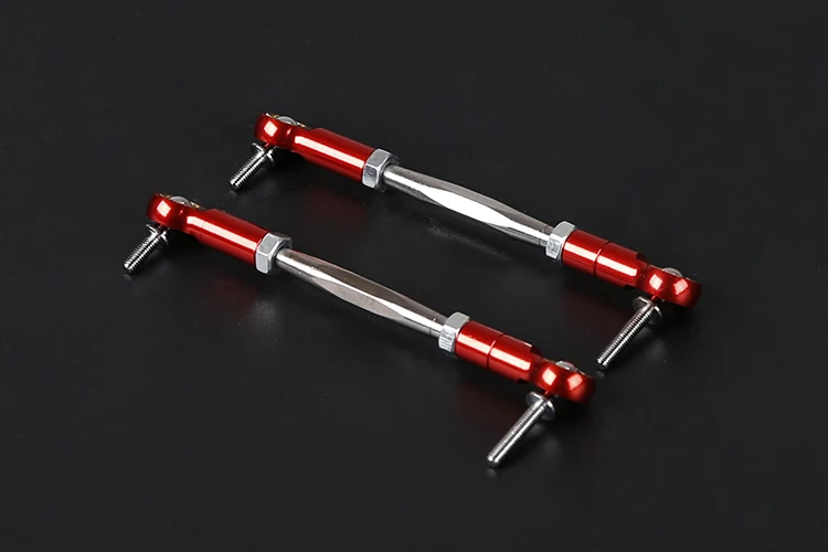 Aluminiowe śruby kierownicze do 1/5 HPI KM Rovan Baja 5B 5T 5SC