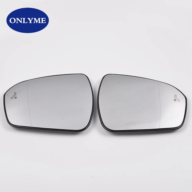 

Car Replacement Heated Warning Mirror Glass for Ford Mondeo 2015 16 17 18