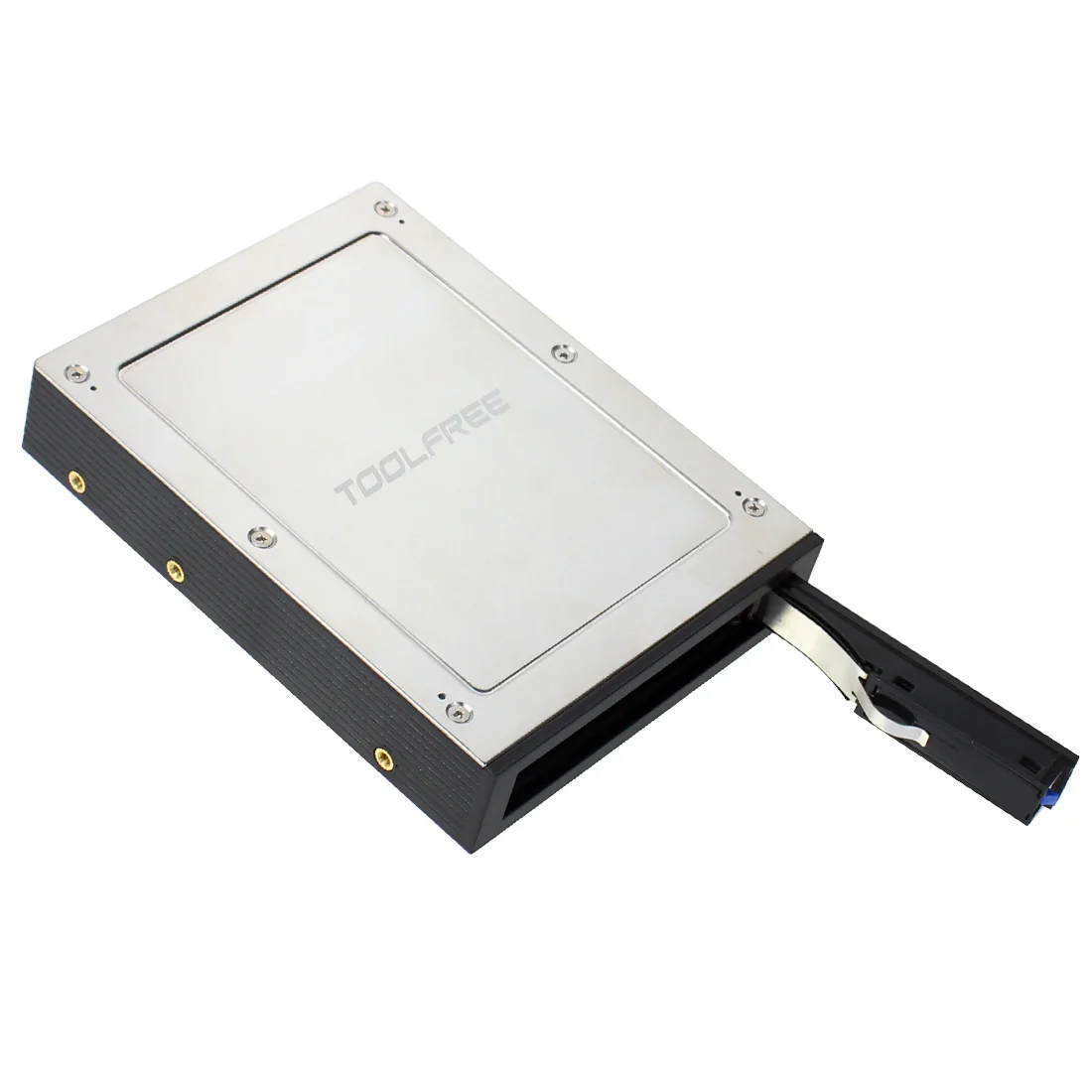 2.5 pollici Internal Floppy Bay SATA III 6Gbps Rack Mobile senza vassoio per 7mm-12.5mm 2.5 "HDD SSD Hard Drive Backplane Enclosure
