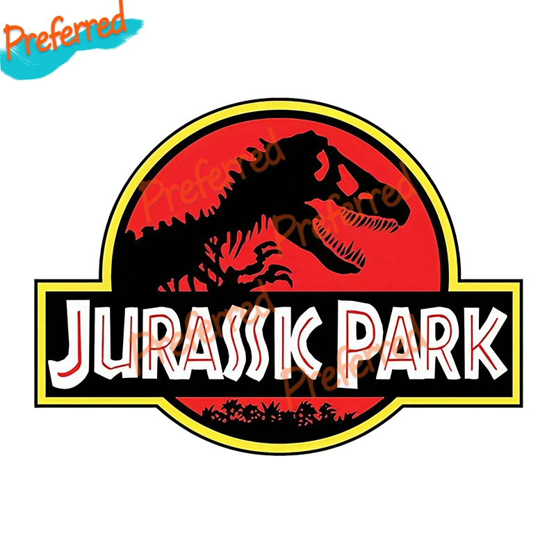 

Dawasaru Funny Sticker for Jurassic Park Dinosaur Decal Motocross Racing Laptop Helmet Trunk Wall Vinyl Car Sticker Die Cutting