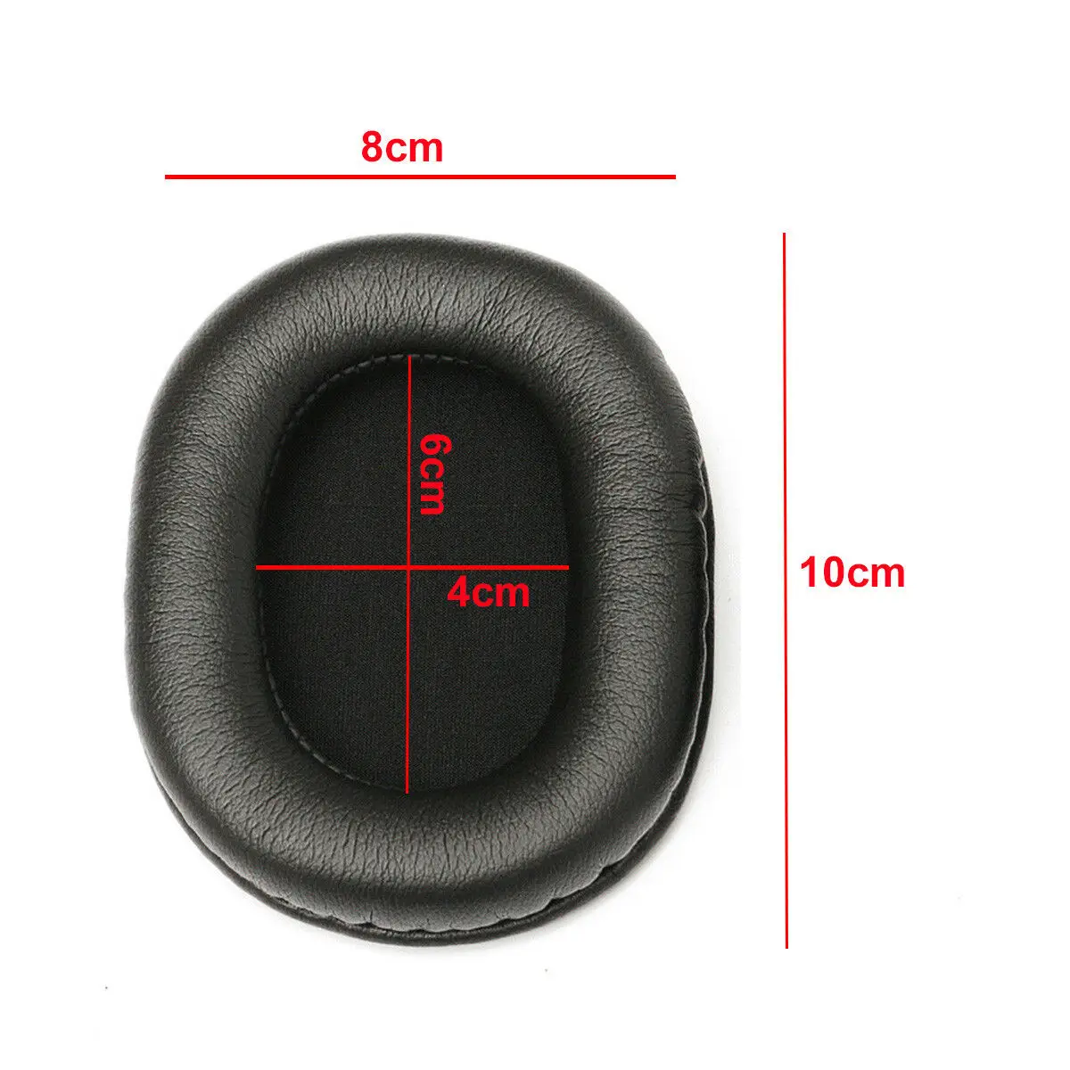 Replacement Ear Pads For Audio Technica ATH-M20X M30x Headphones x2 Foam Cushion