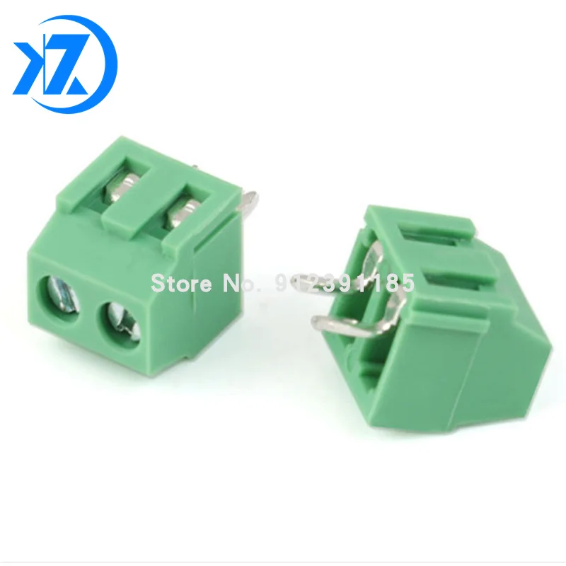 10pcs KF128 3.81mm PCB Screw Termina Block KF128-3.81 2P 3P Splice Terminals Connector Can be stitched