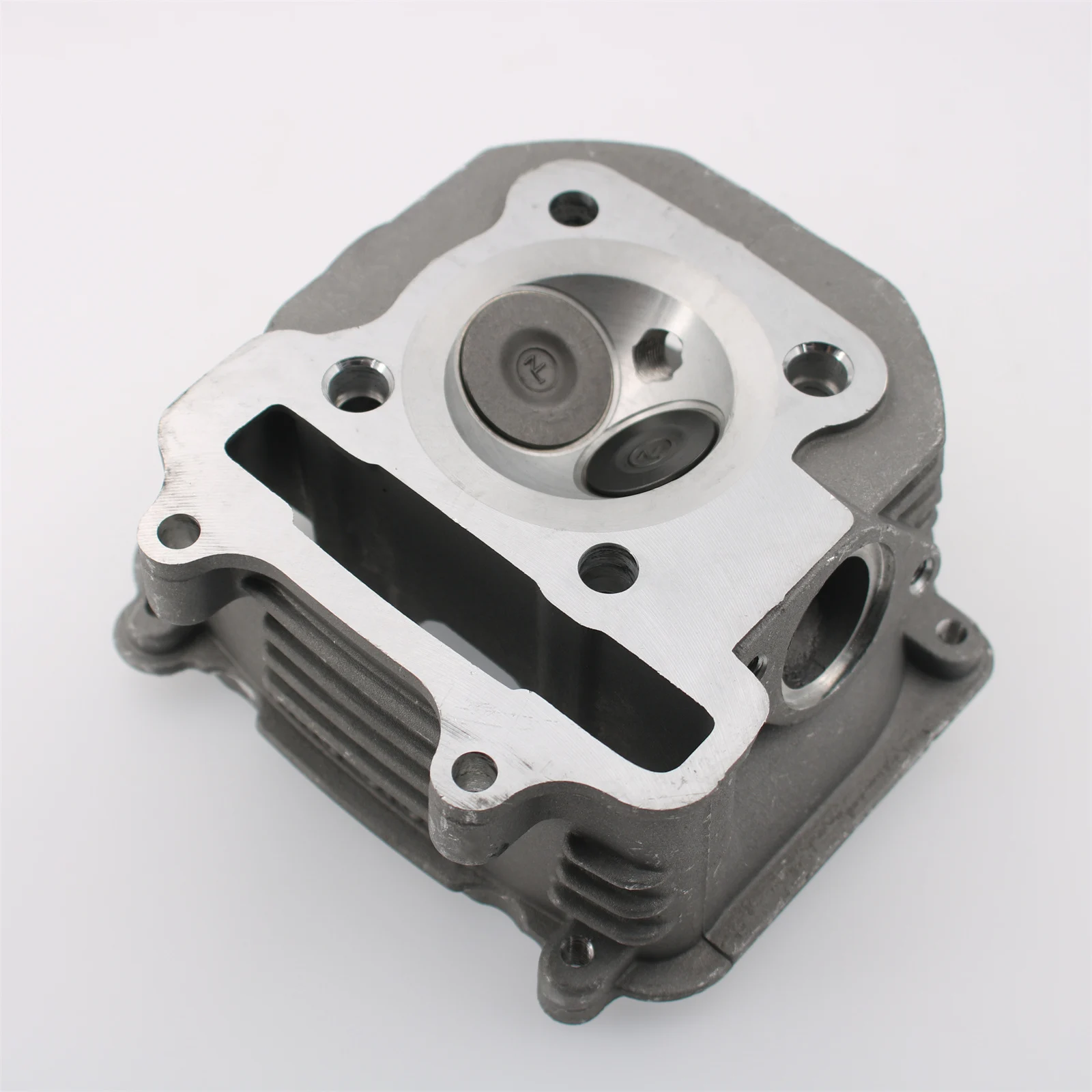 GY6 125cc 150cc to 170cc 61mm High Performance Racing Cylinder Head Assy for 152QMI 157QMJ Chinese Scooter Moped (None EGR Type)