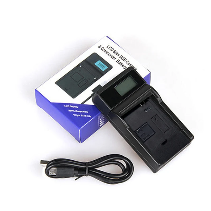 PALO BP-70A  bp 70a battery charger LCD duel USB charger for SAMSUNG AQ100 DV150F ES65 ES67 ES70 ES71 ES73 ES74 ES75 ES80