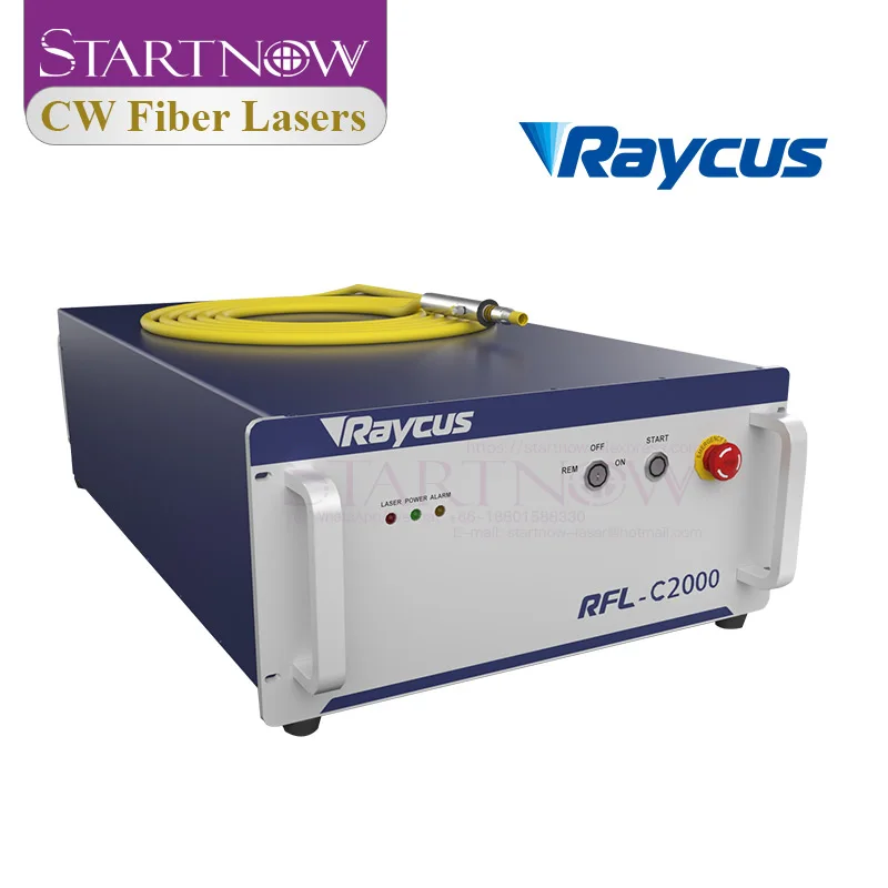 Startnow Fiber Cutting Welding Machine Laser Source RFL-C1000 C1500 RFL-C2000X Single Module Raycus Fiber Laser Power