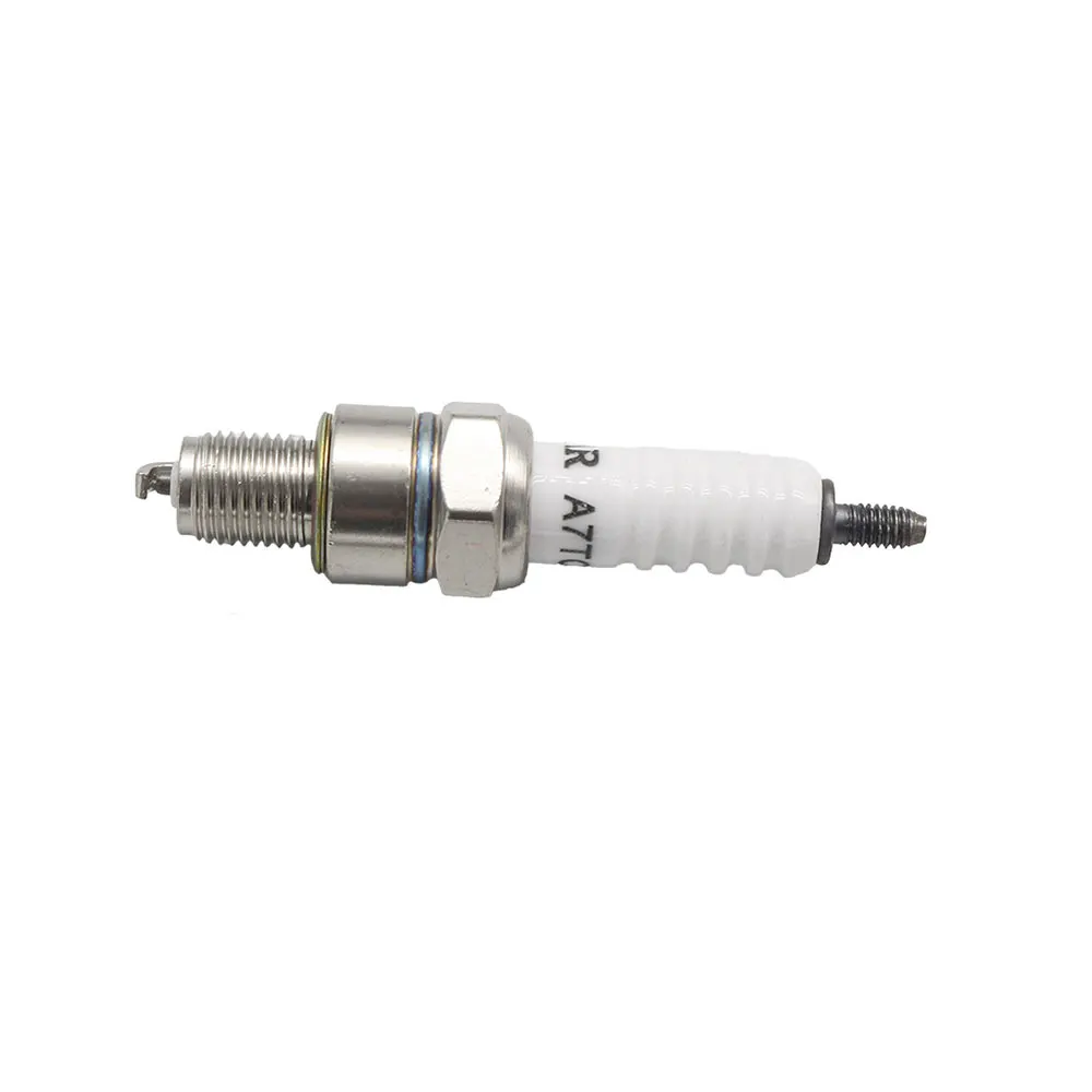 Spark Plug A7TC 10mm Fit for Dirt Bike Moped GY6 50cc 70cc 90cc 125cc 150cc Scooter ATV