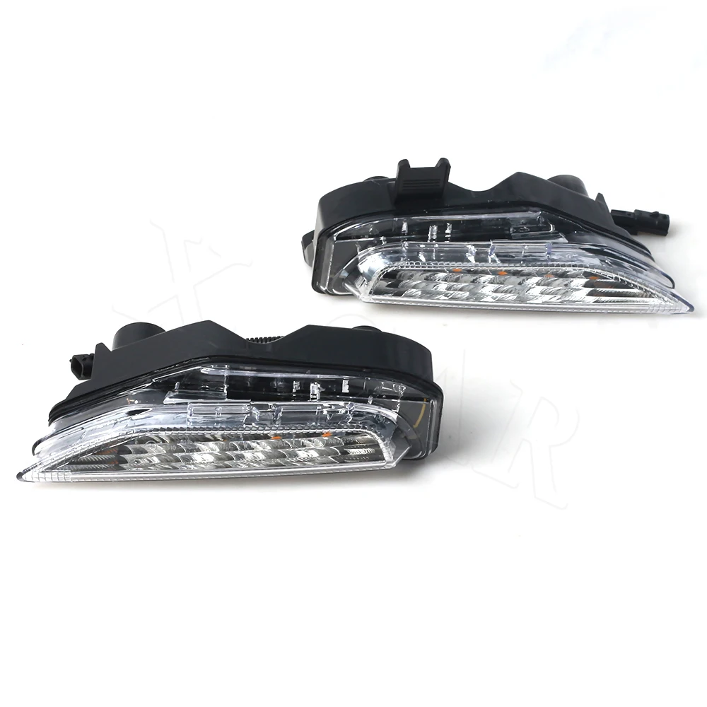 K-Car LED Daytime Running Light DRL Signal Light Lamp For Infiniti Q50 Sport Model 2014-2019 261354GA1A 261304GA0A