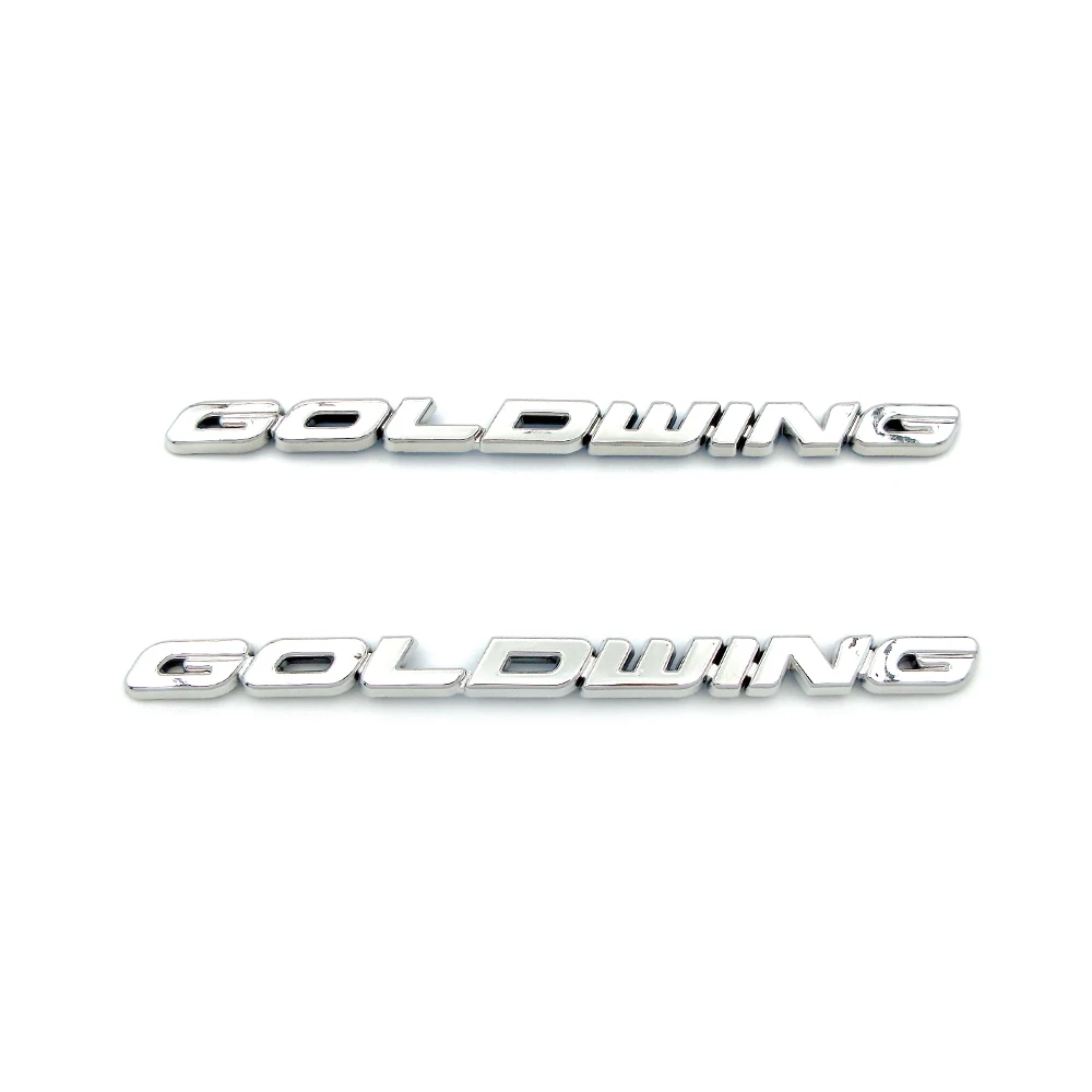 Motorcycle 3D Logo Badge Decal Cover Emblem GL 1800 Sticker For Honda Goldwing Gold Wing 1800 GL1800 GL1500 GL1200 GL1100 GL1000