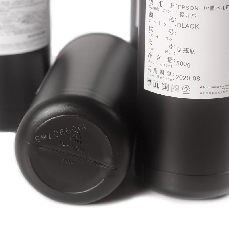 1 Bottle 250g UV Ink/for EPS LED lamp UV flatbed Printer/3D Cylindrical UV Printer For R1390 L1800 R1900 L800 R330 R2000 L805
