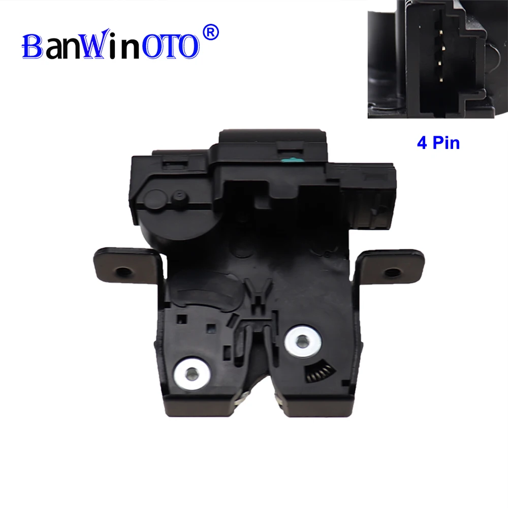 905022DX0A Rear Trunk Door Lock Latch Catch Actuator Tailgate Liftgate Boot Hatch Fit For Nissan Micra Tiida Qashqai 90502-2DX0A