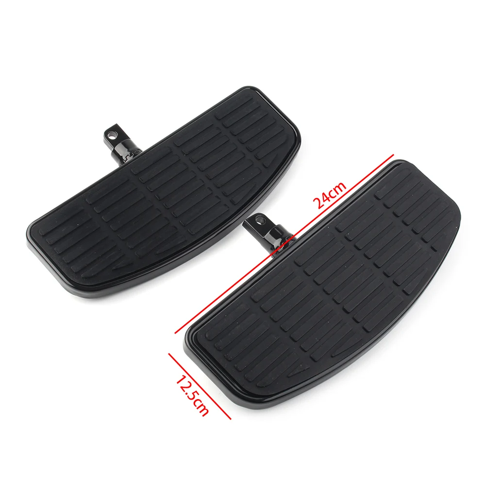 Motorcycle Front / Rear Footboards For Honda Shadow Aero 750 VT750 VTX1300 VTX1800 For Yamaha XVS 400/600 1988-2013