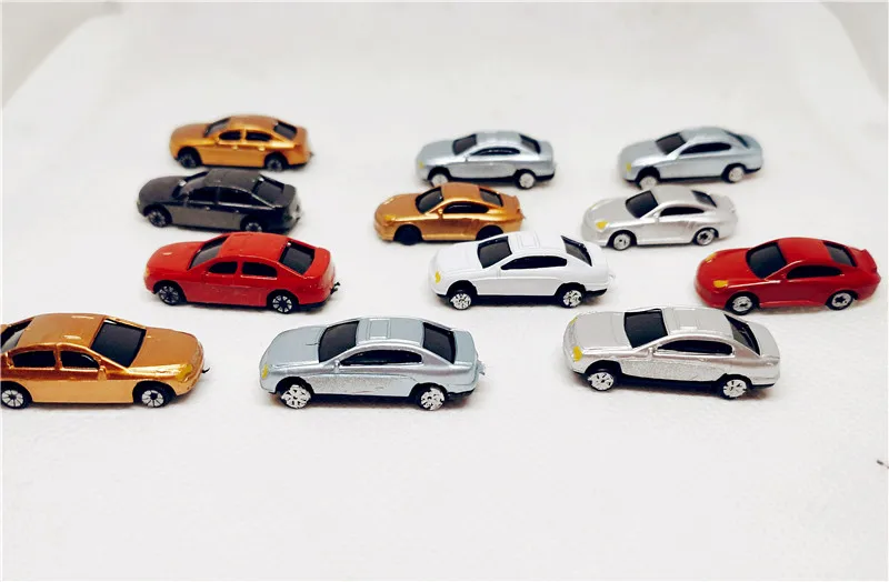 

100 pieces of abs plastic model car 1:15 0 military road scene layout