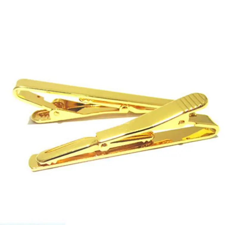 Beadsnice ID24983smt1 Brass Personalized Tie Clips Men's Tie Bar Clasp Jewelry Groomsmen Gifts Wholesale Jewelry