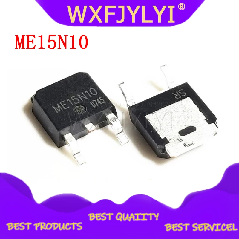 

10PCS ME15N10-G TO-252 ME15N10 TO252 15N10 new MOS FET transistor