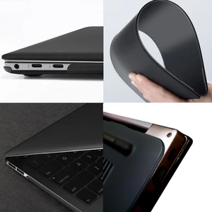 Caso de laptop para Huawei MateBook D14 D15 Caso 2021 2020 MateBook X Pro Case MateBook 14 13 Accesorios Honor MagicBook 14 Portada 6 mejores ventas Huawei MateBook D14 Caso - №3
