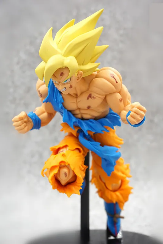 Anime Dragon Ball Z Super Jump 50th Anniversary Son Goku Figure Model Collection Toys 19cm