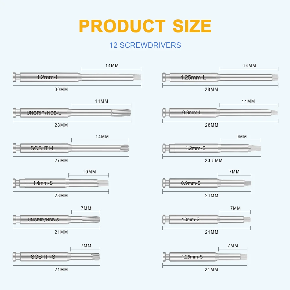 AI-Torq Control Aluminum torque wrench screw handpiece dental implant medical tooth productos dentales suppliers