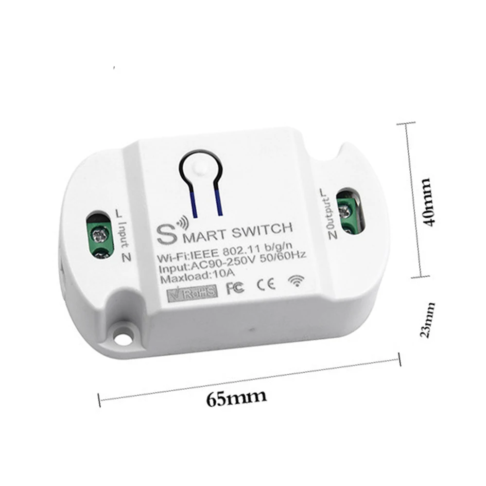 Control remoto de sincronización inalámbrica para teléfono móvil, controlador inteligente de voz, automatización del hogar, Tuya