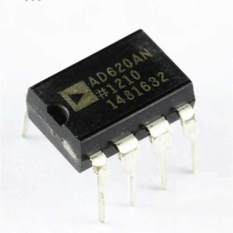 1pcs AD620 AD620AN AD620ANZ DIP-8