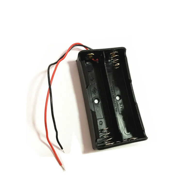 1 stücke 18650 Power Batterie Lagerung Fall Box Halter Führt Mit 1 2 3 4 Slots drop verschiffen