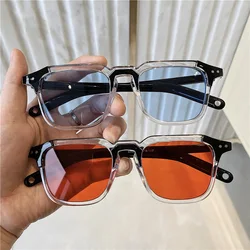 Neue Sonnenbrille Mode Männer Und Frauen Springen Di Hip Hop Paar Gläser Super Feuer Retro Sonnenbrille