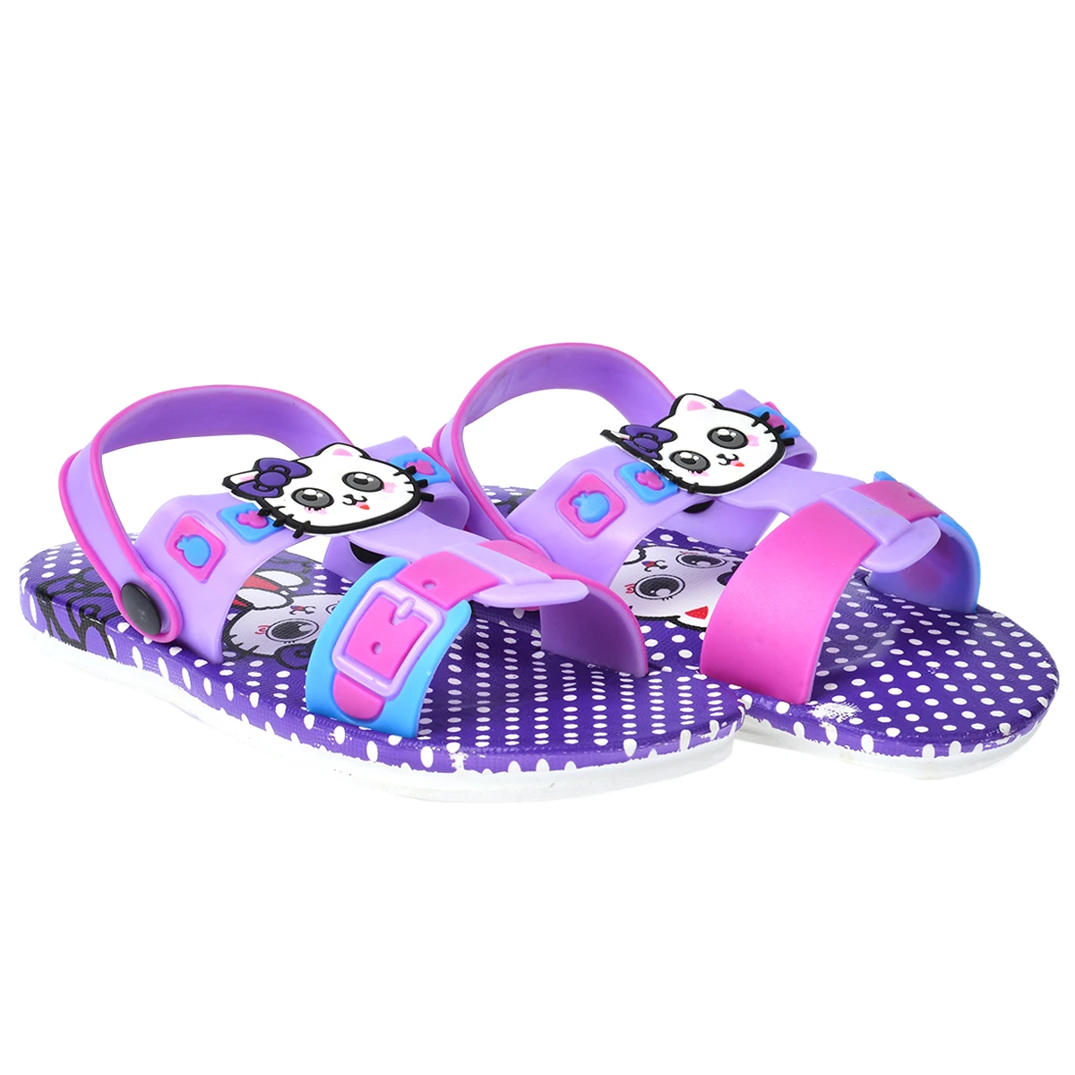 

Kiko Akn E240.008 Beach Pool Female Child Sandals Slippers