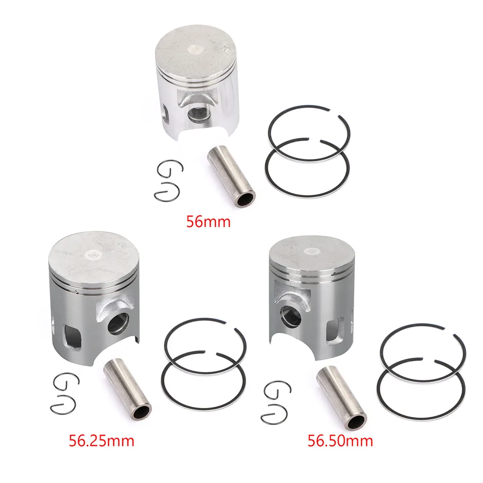 Kit de Piston Standard avec Anneaux à Broches et Clips Kit de Piston Standard avec Anneaux à Broches et Clips