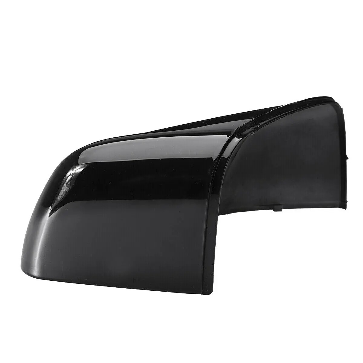 Left / Right Side Gloss Black Wing Mirror Cover Cap For Land Rover Range Rover Sport LR2 LR4 2010 -