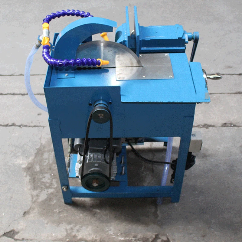 12 inch jade cutting machine desktop 1500W water cutting machine stone cutting jade gem cutting machine