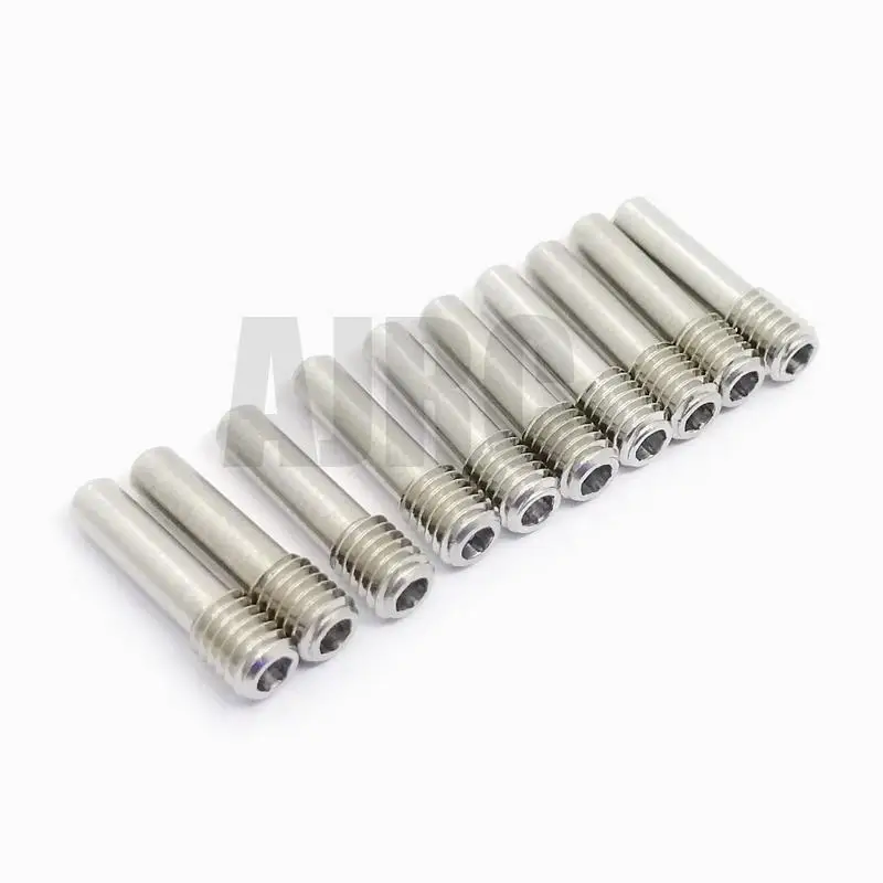 10pcs M3 M4*12 Grub Head Screw For 1:10 Traxxas TRX4 Scx10 Transmission Shaft Rc Buggy Climbing Car Truck Truggy Spare Part S297