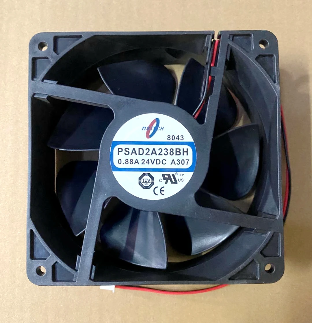 

PSAD2A238BH A307 DC 24V 0.88A 120x120x38mm 2-Wire Server Cooling Fan