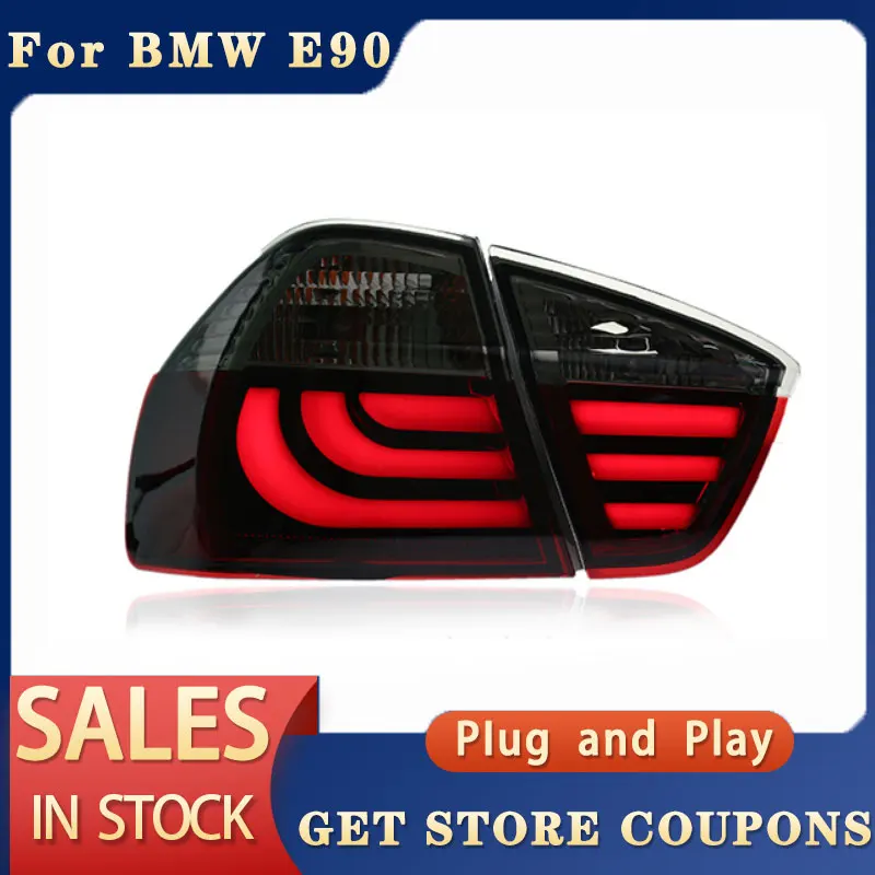 

Светодиодные задние фонари для BMW E90 2005-2008 (318i, 320i, 323i, 325i, 330i), светодиодные противотуманные фары, дневные ходовые огни (DRL), автомобильные аксессуары