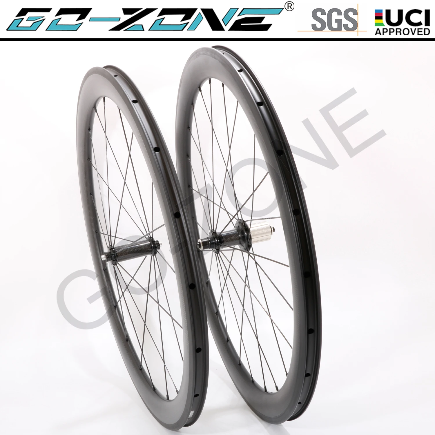 

Ceramic Hubs 700c Carbon Wheelset Rim Brake Clincher Tubeless Tubular Straight Pull Powerway R36 Carbon Road Rim Brake Wheels