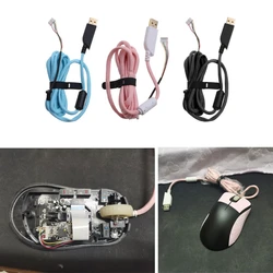 DIY Universal Umbrella Rope Mouse Cables Soft Durable Mouse Line Replacement Mouse Wire for ZOWIE EC1-A EC1-B FK1 Mouse