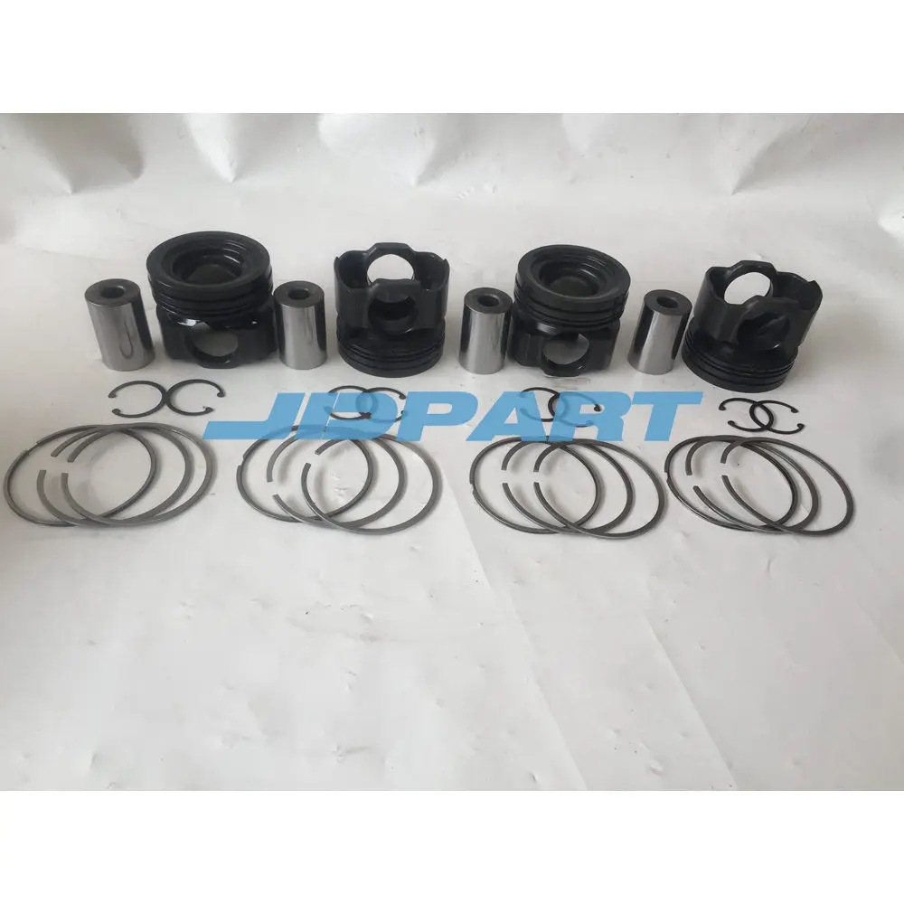 

D934L piston STD with rings STD for liebherr (4 PC)