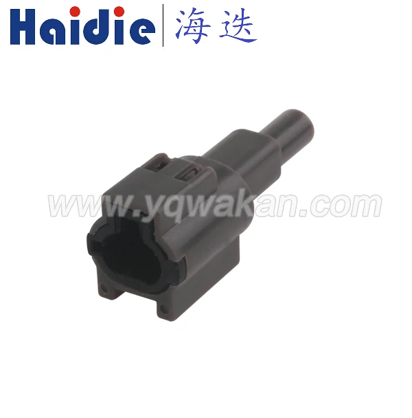 

Free shippin 2sets 1pin auto waterproof connector plug electric cable wring connector PB045-04027