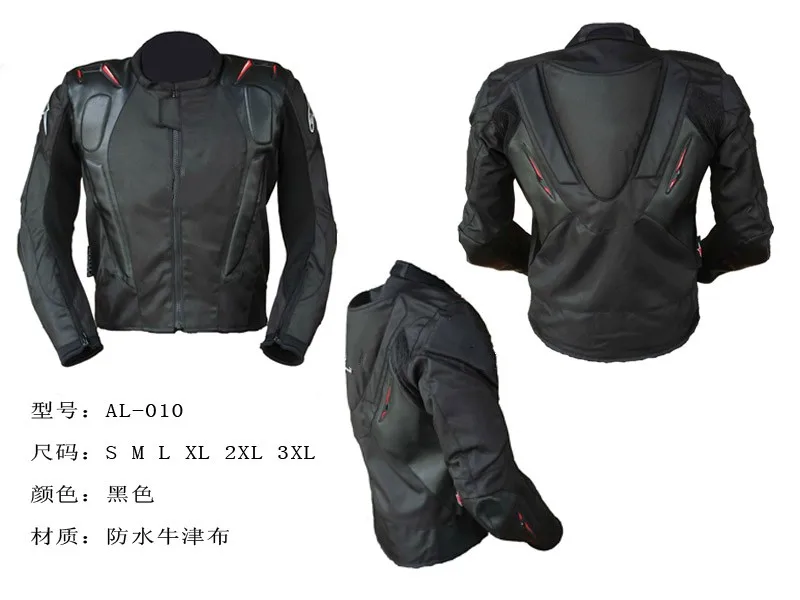 Motorcycle riding clothes keep warm, splash-proof and fall-proof, motorcycle racing jacket, knight rally clothes