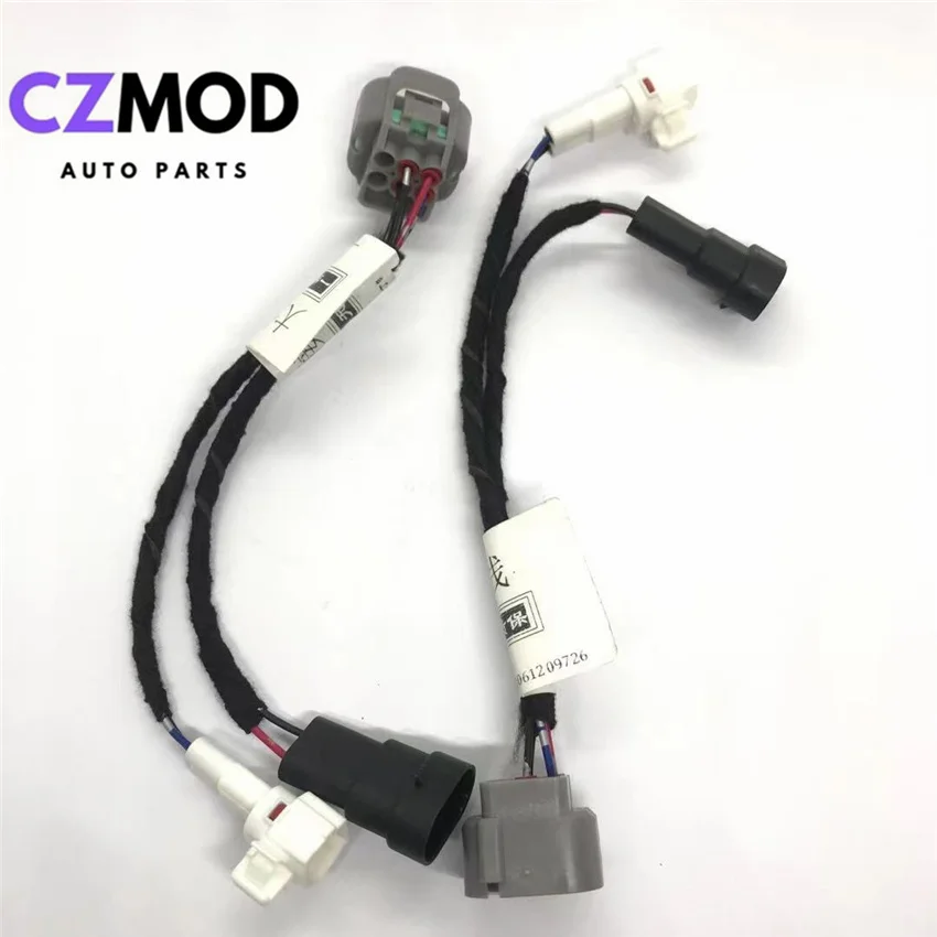 CZMOD Car Headlight Modification Upgrade For Toyota 2016-2019 RAV4 Special Car Transfer Wiring Adapter Harness Cable