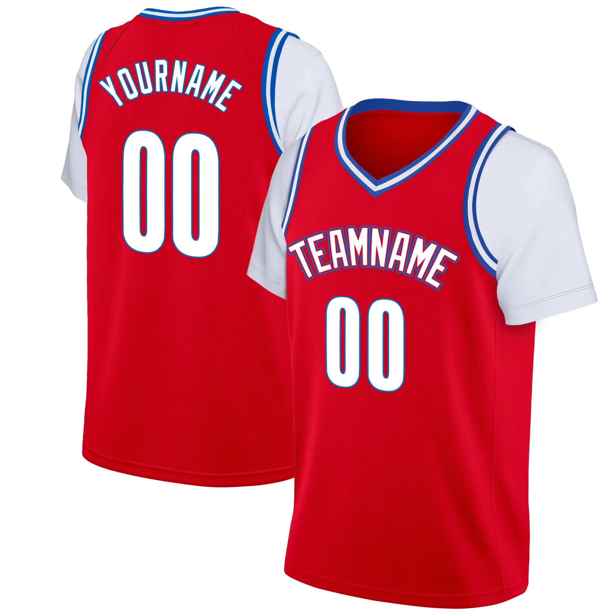 Custom Basketball Jersey Full Sublimated Team Name Numbers Short Sleeve Tee Shirts for Men Kids Hip Hop Casual Daily Wear Party