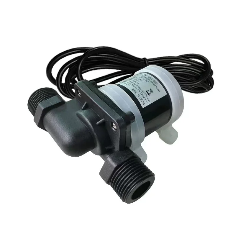 12V DC Brewing Pump Durable Homebrew Beer Circulation Brushless Pumps With Connectors Water Pump Home Brew Beer Pumps 12V DC Br