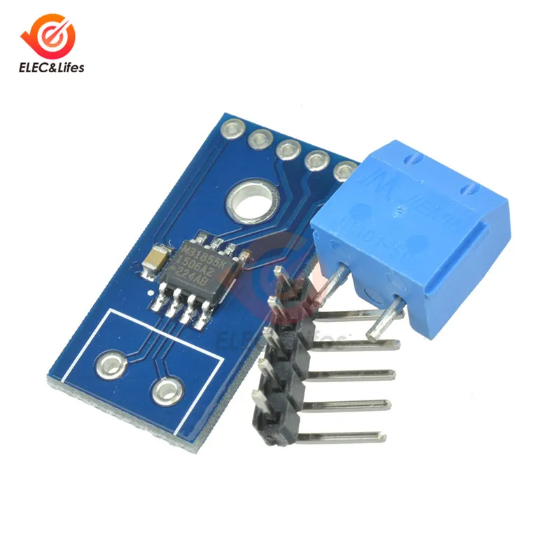 K Type MAX31855 Digital Thermocouple Sensor Temperature Detection Module DIY Kit Electronic PCB Board Module