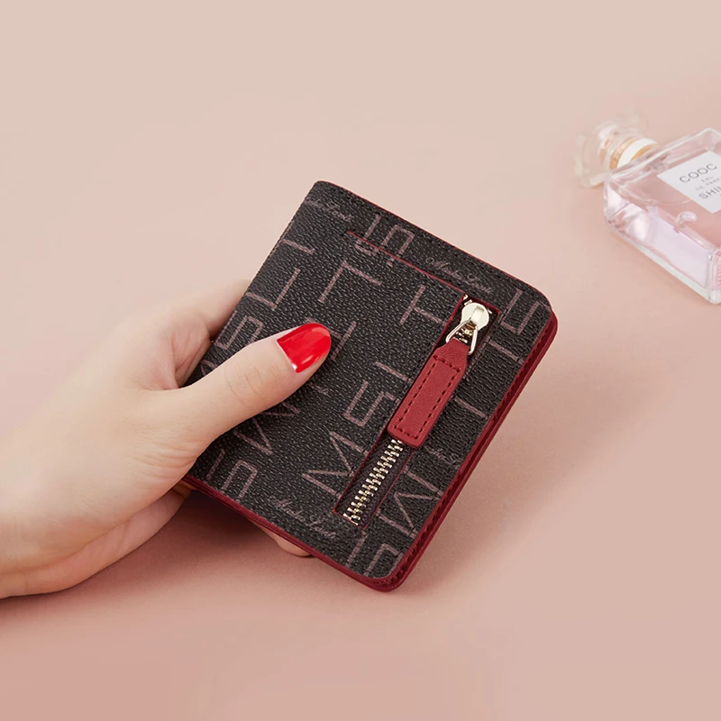 Brand Design Fashion Women Wallet Coin Purse Small Money Bag Credit Card Holder Wallets for Women