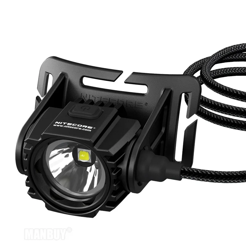 Imagem -04 - Nitecore Waterproof Head Light Farol sem Bateria ao ar Livre Tarde da Noite Walker Runner Atacado Ha40 1000lm 4aa