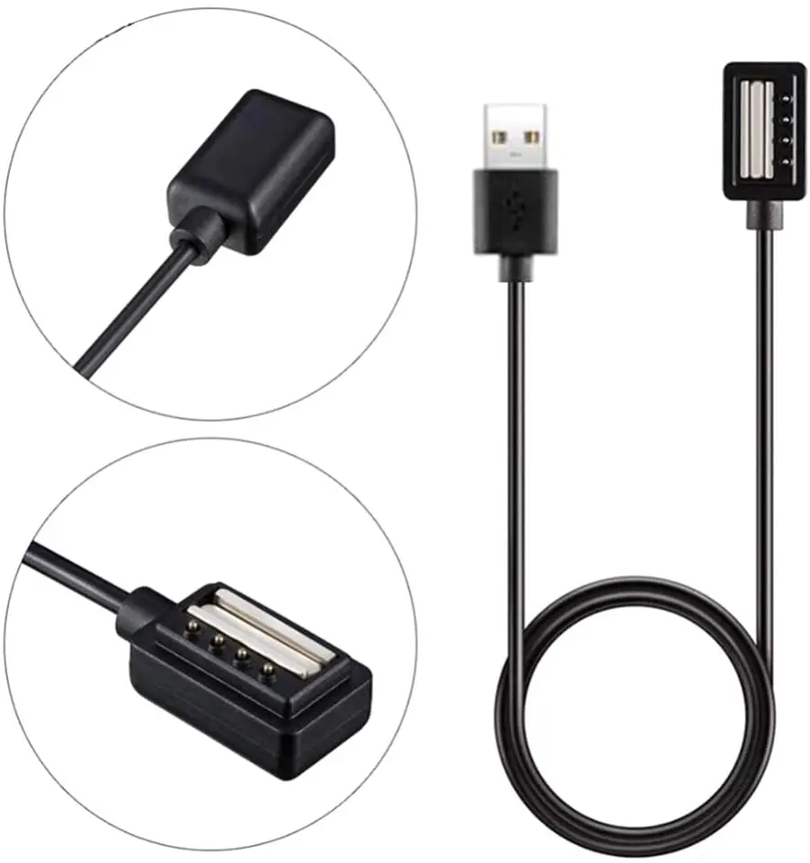 كابل يو اس بي شاحن بيانات شحن لسونتو المتقشف 9 أسورة ساعة ذكية شاحن قفص الاتهام محول الطاقة الملحقات