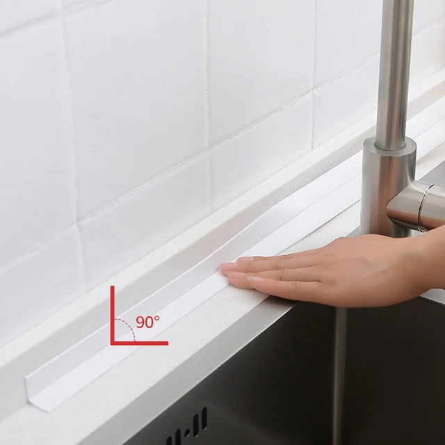 Bathroom Shower Bath Sealing Tape PVC 1