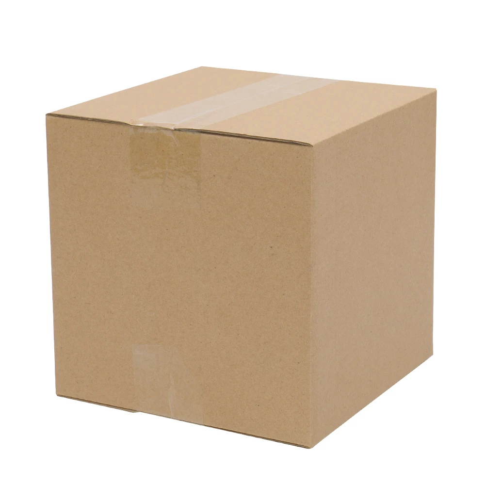 100 Corrugated Paper Boxes 6x6x6