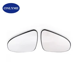 Car heated convex wing mirror glass lens left right for TOYOTA C-HR (2016 17 18 19 20 )