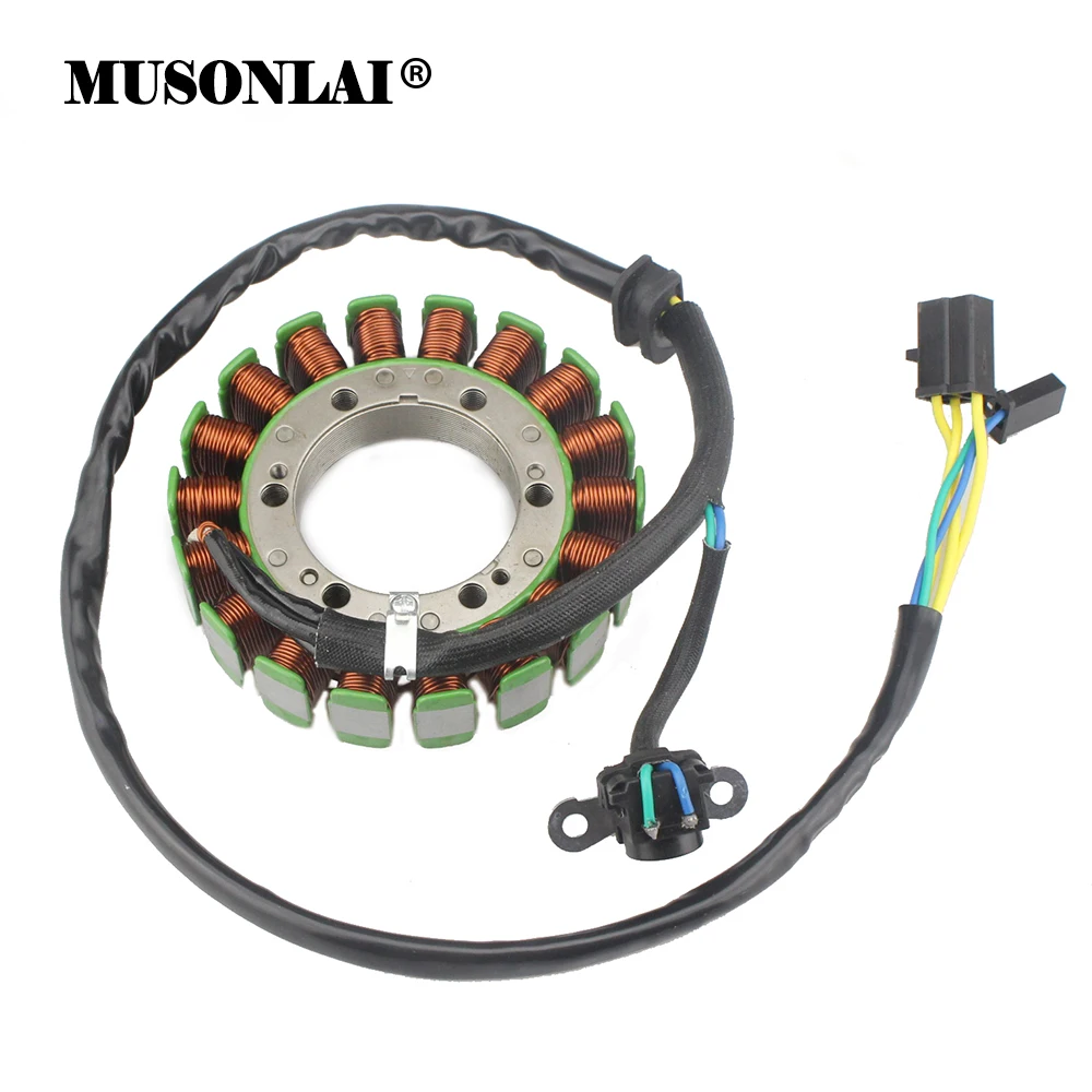 

Motorcycle Magneto Stator Coil 32101-02F00 For Suzuki TL1000R 1998 1999 2000 2001 2002 2003 TL1000S 1997 1998 1999 2000 2001